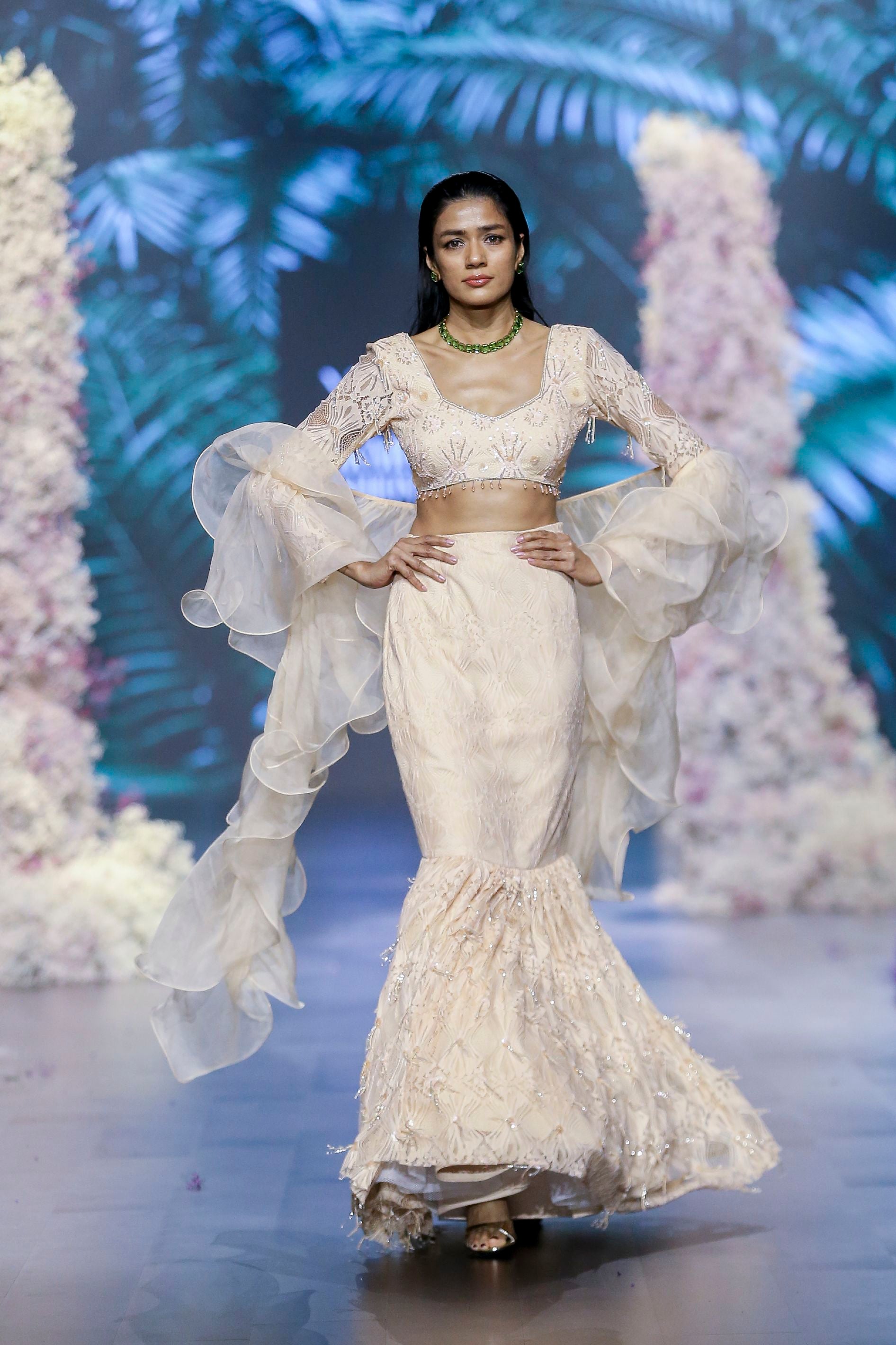 Chantilly Ruffle Ensemble