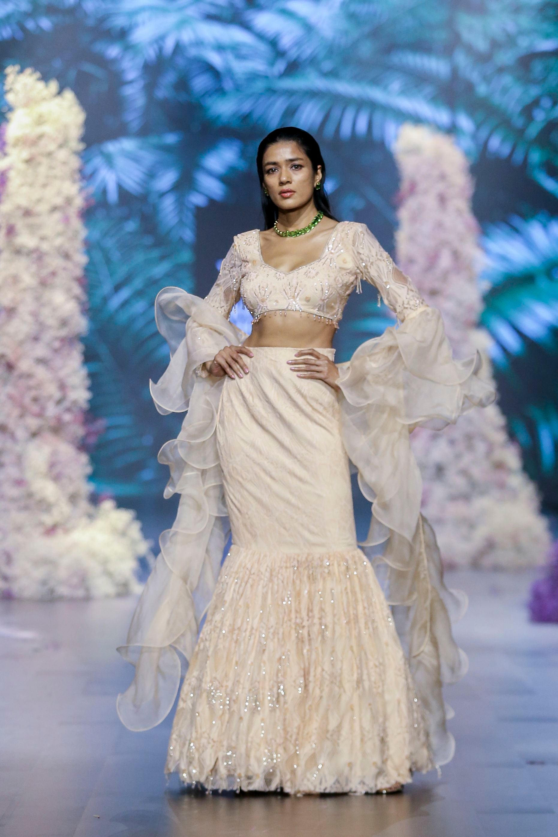 Chantilly Ruffle Ensemble