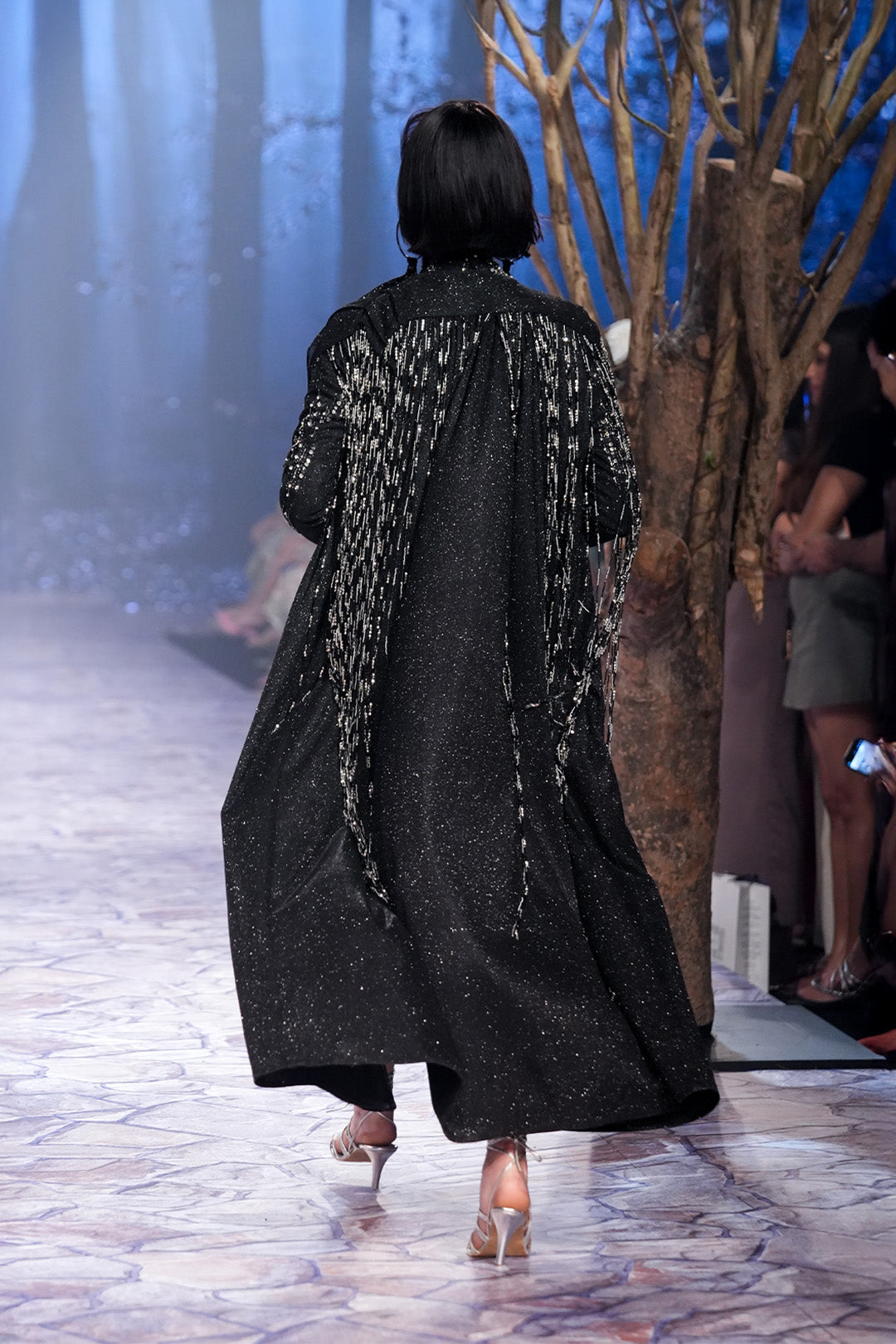 Tassle Embriodered Cape