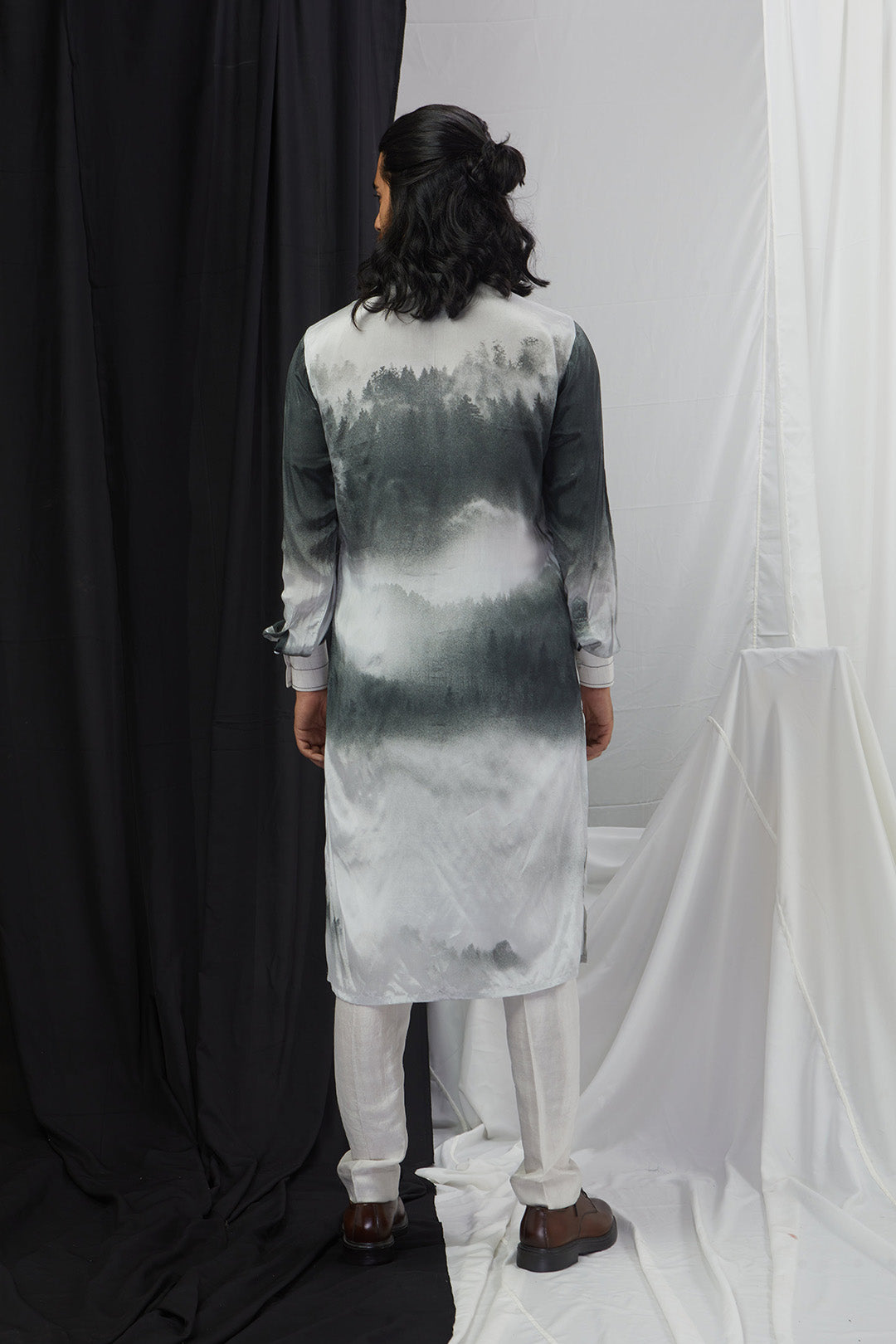 Printed Kurta Set with Pants