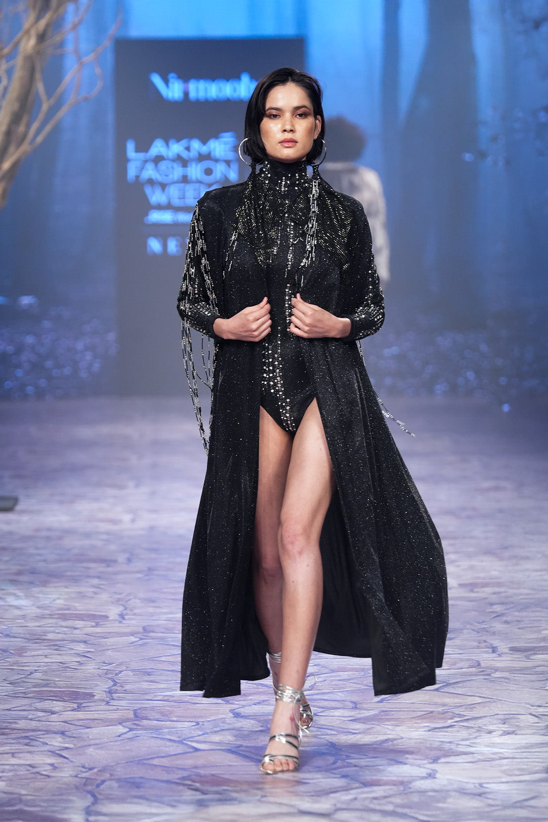 Tassle Embriodered Cape