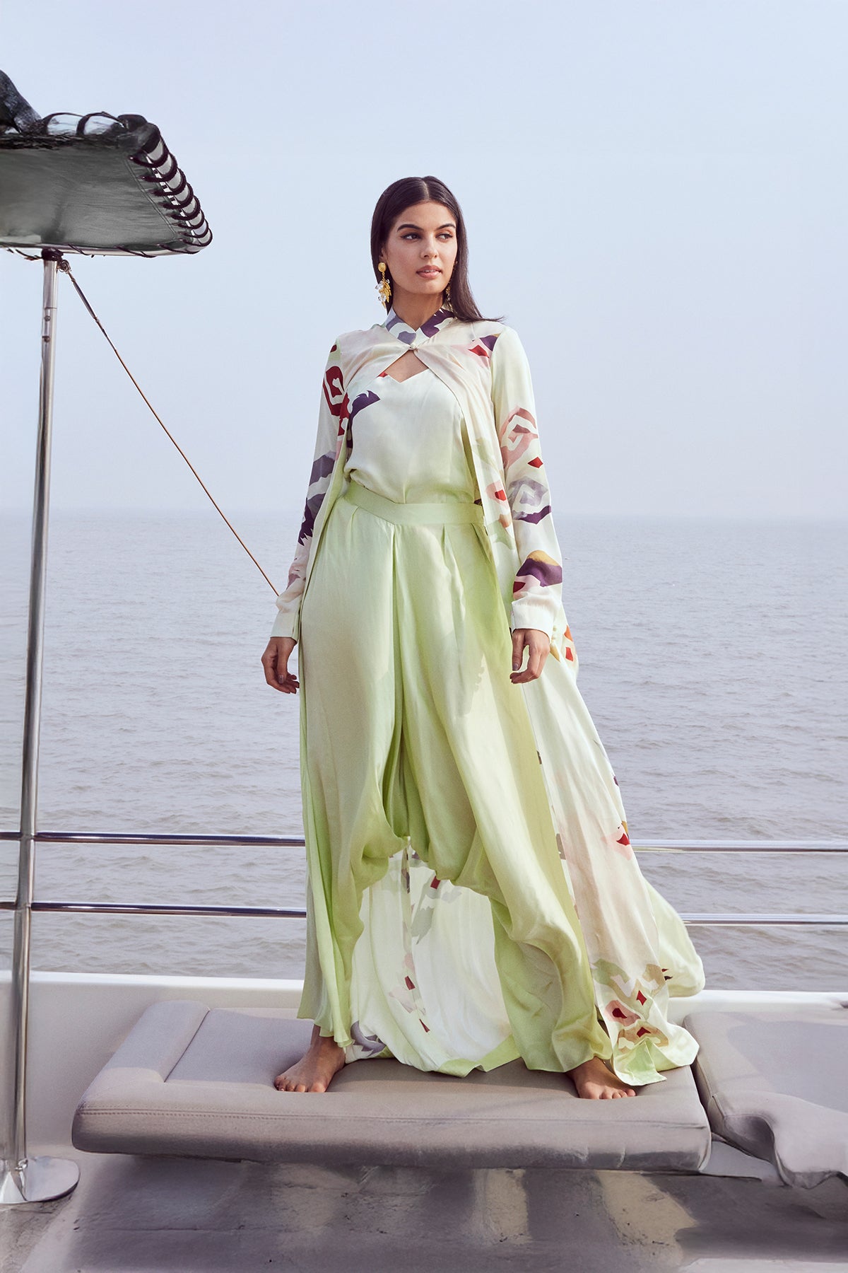 Patola Cape Ensemble