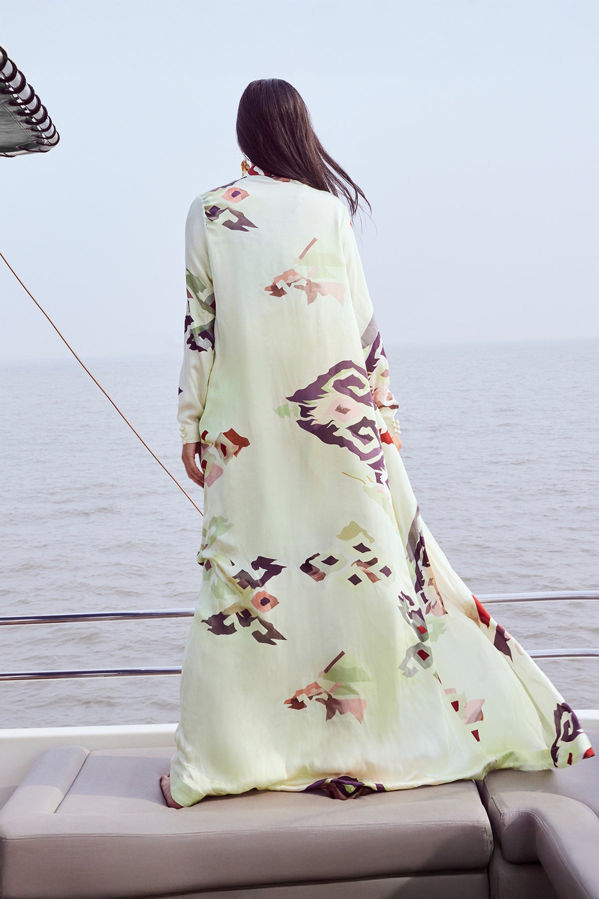 Patola Cape Ensemble