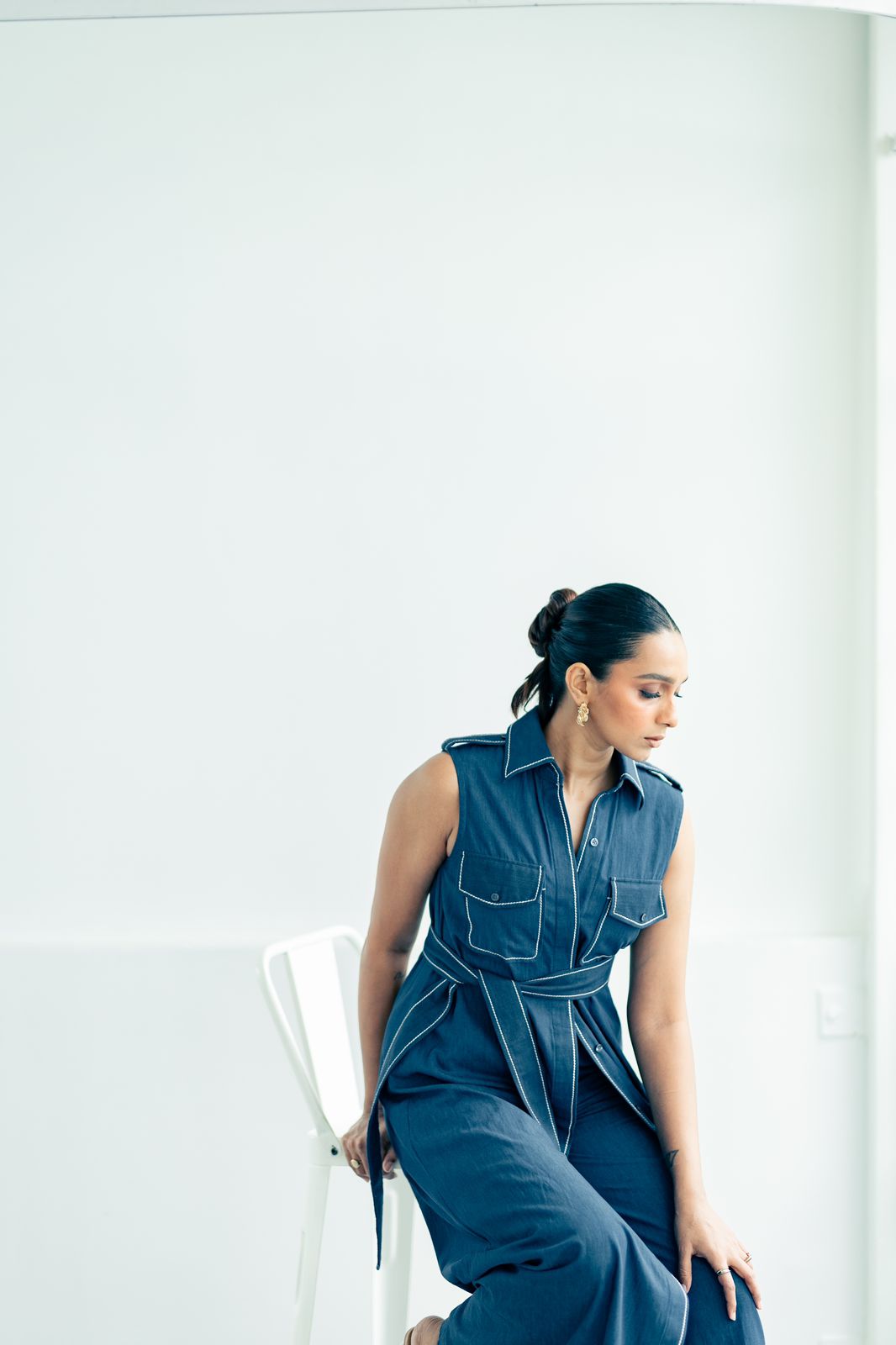 Sanchana Natarajan in Sunshine Meadows