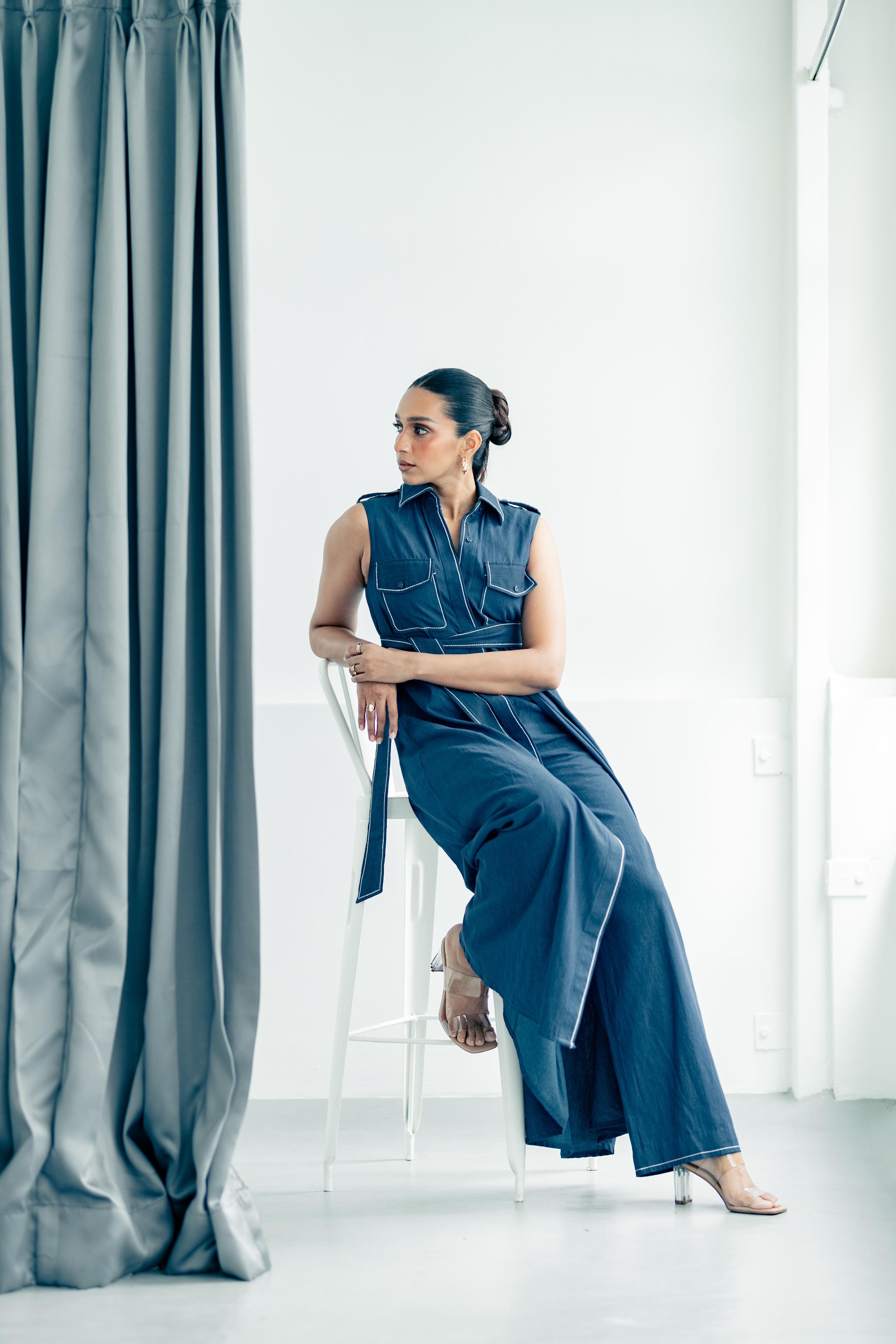 Sanchana Natarajan in Sunshine Meadows