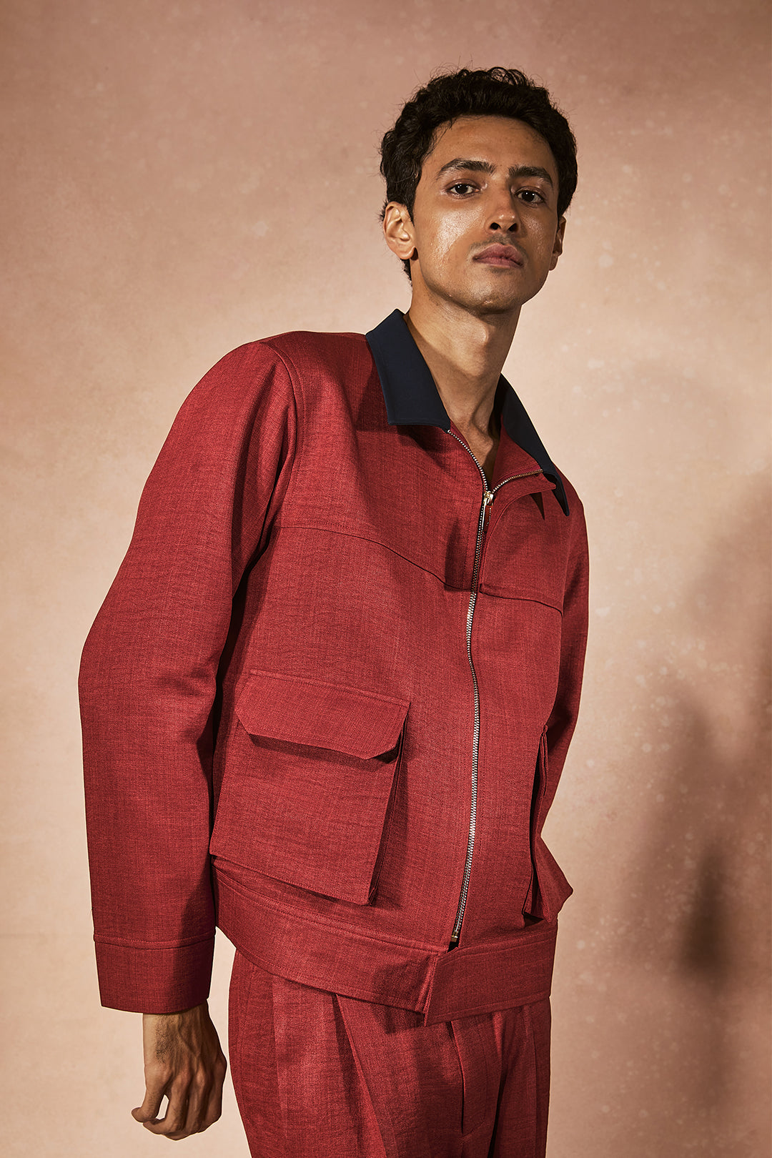 Flame Orange Utility Co-ord