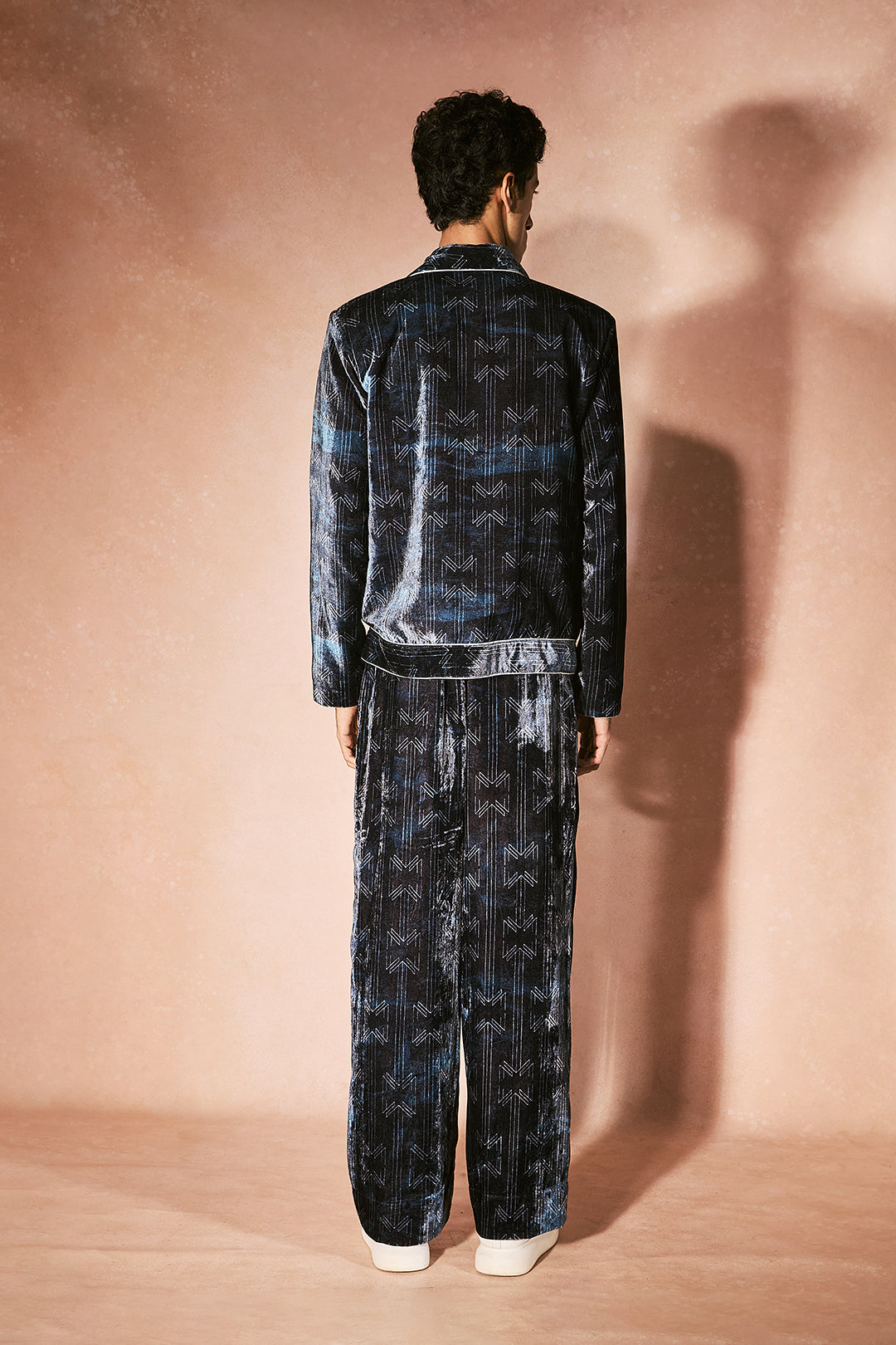 Midnight Monogram Set