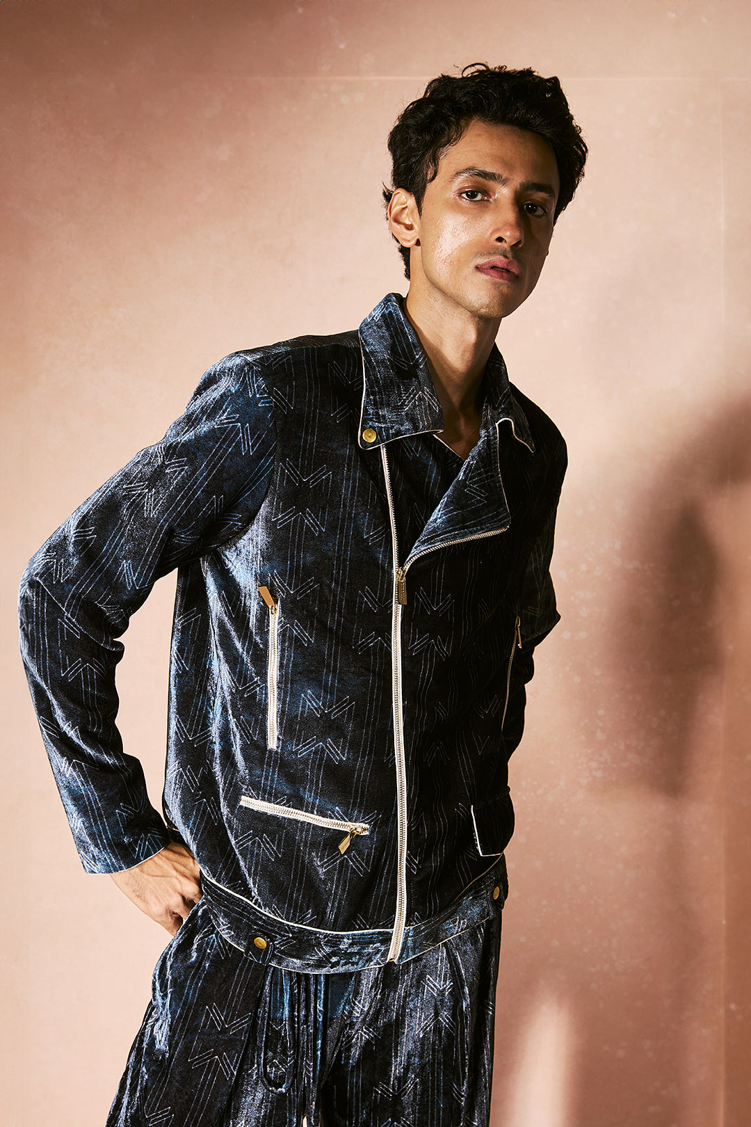 Midnight Monogram Set