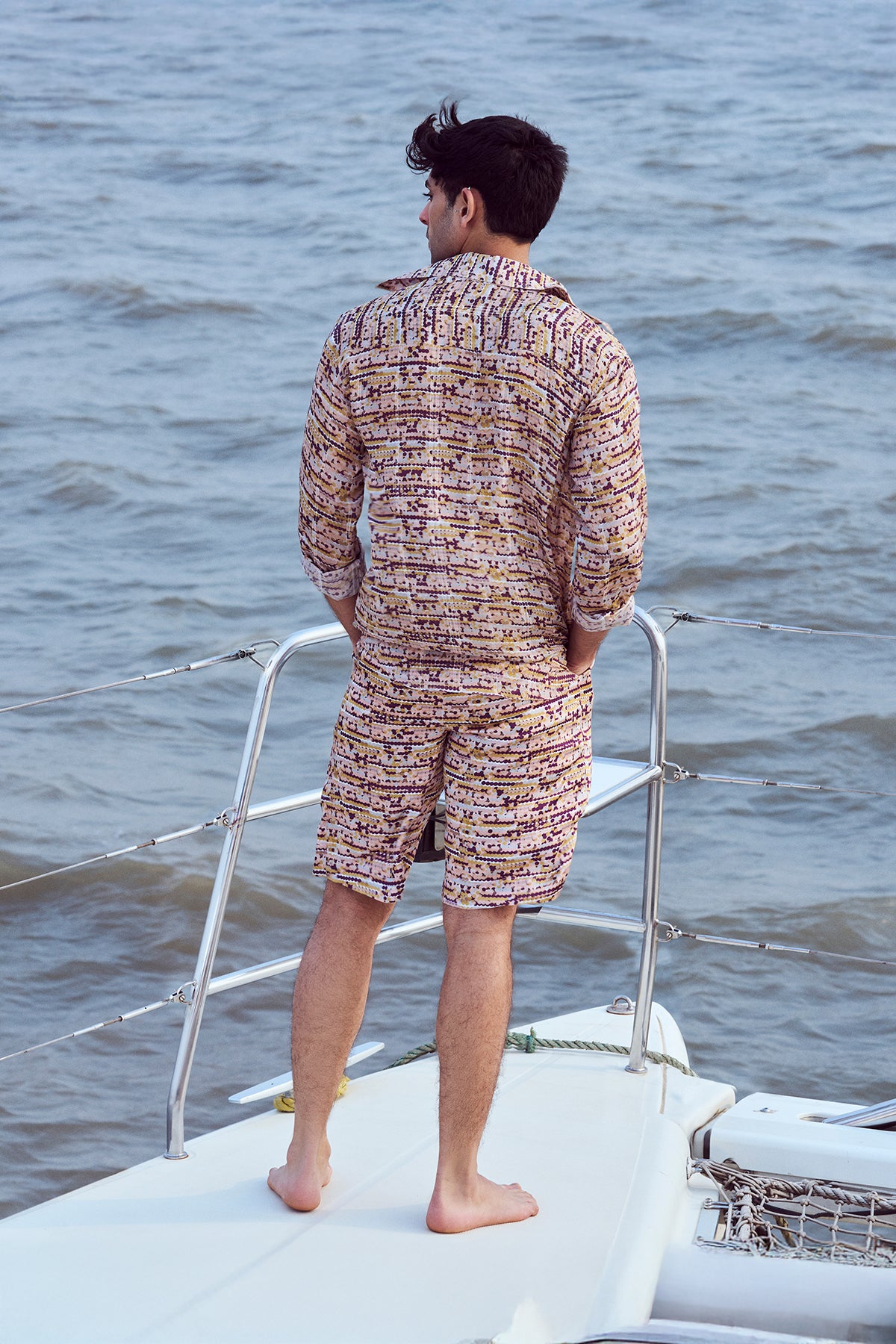 Sequin Printed Shirt