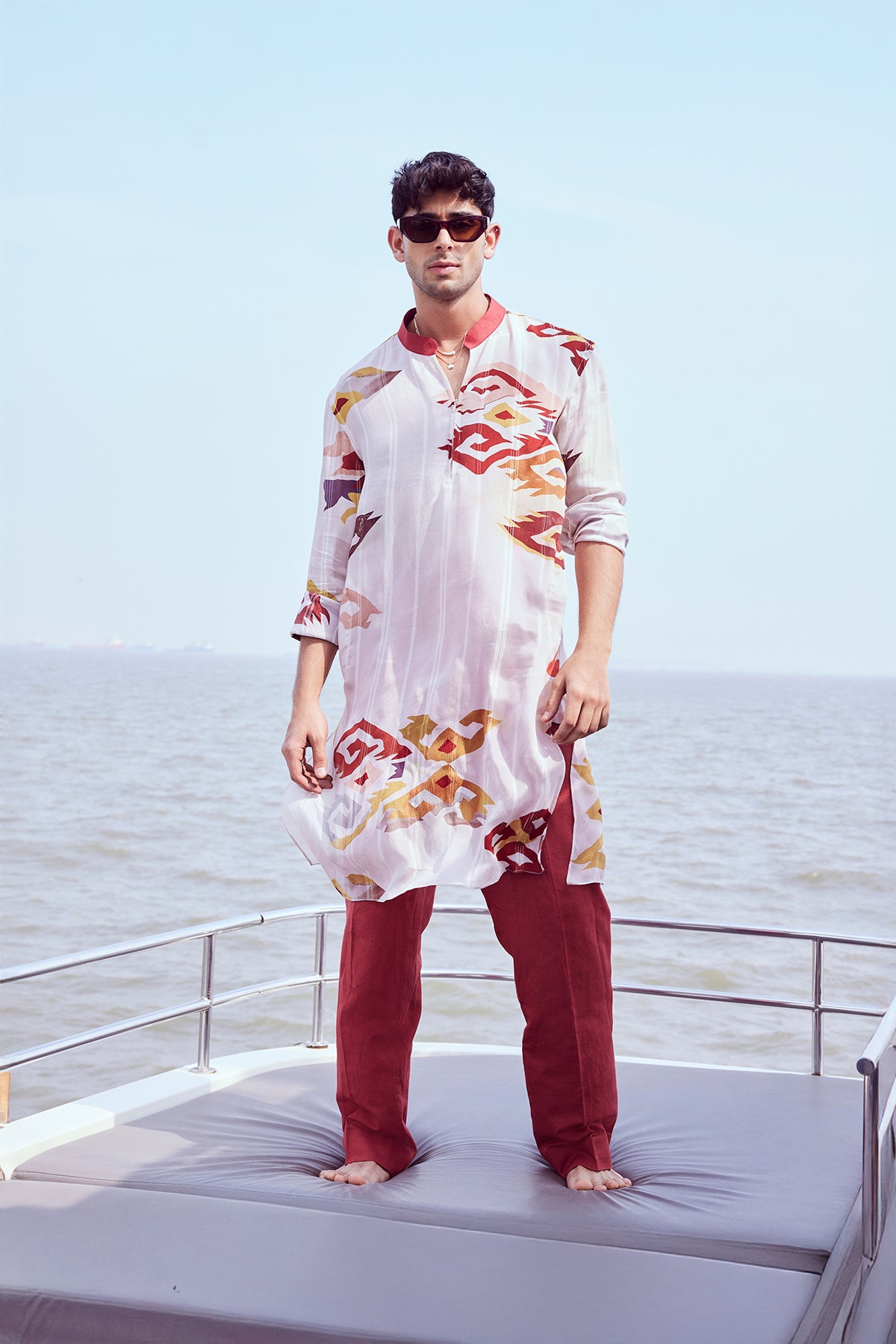 Patola Printed kurta and Pants