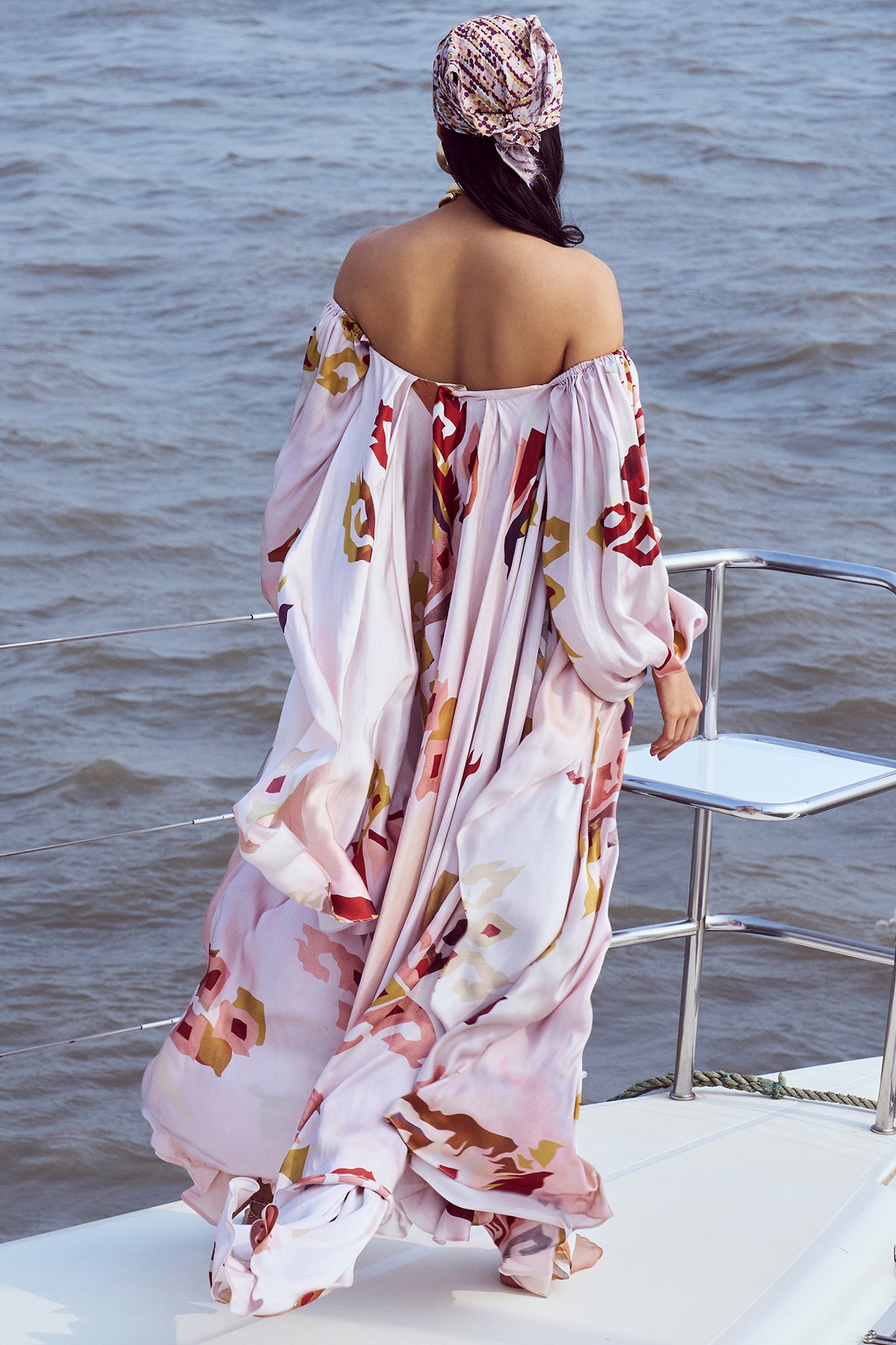 Patola Printed Flared Pants