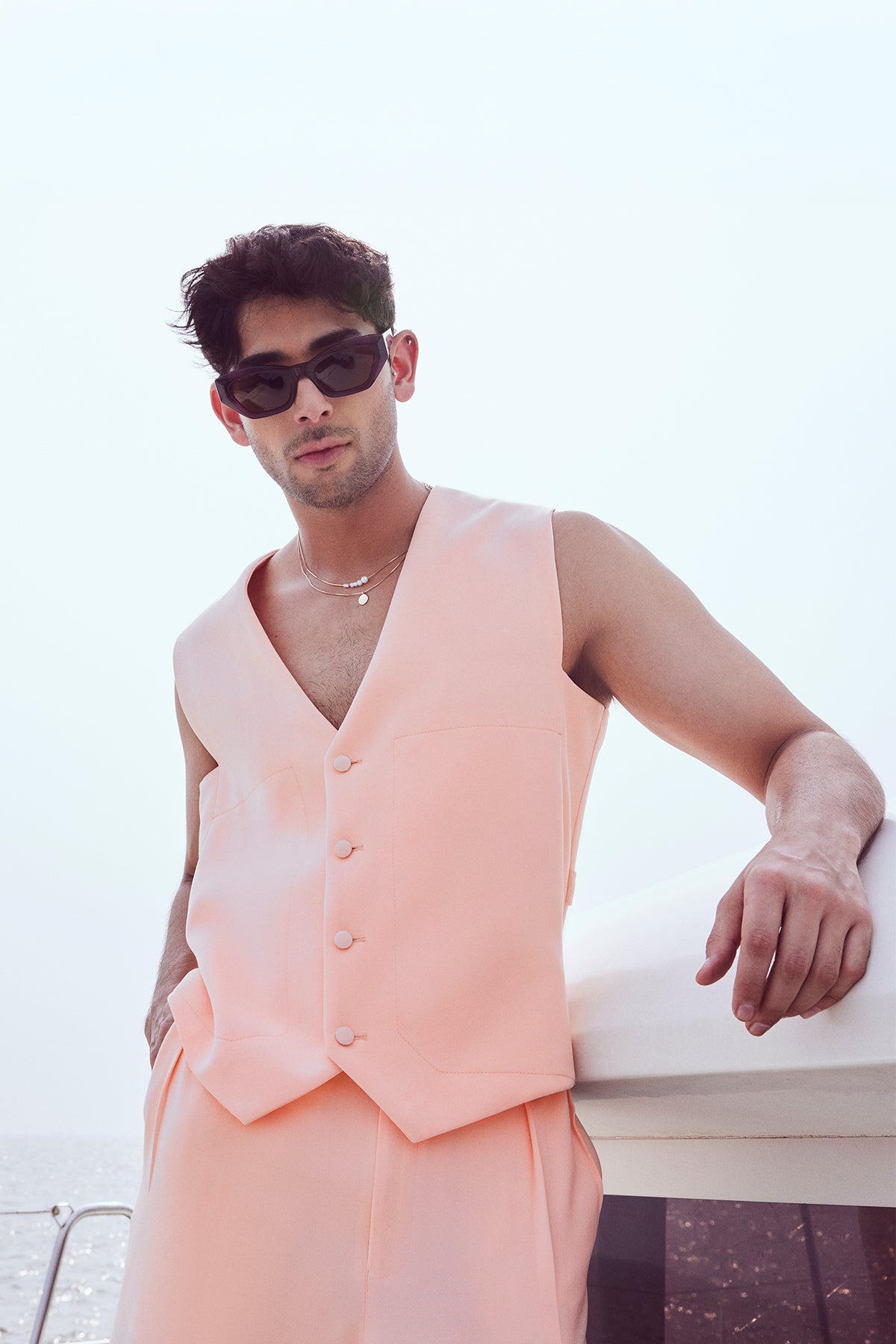 Vestcoat with Side Pockets