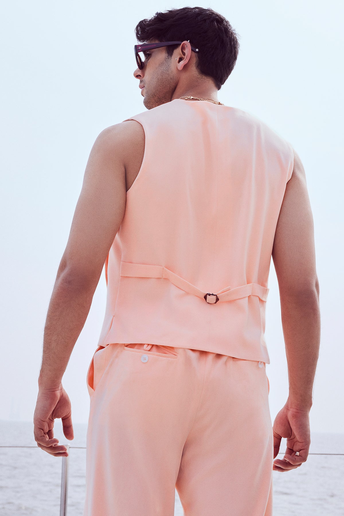 Vestcoat with Side Pockets