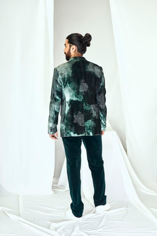 Velvet Straight Pants - Sale