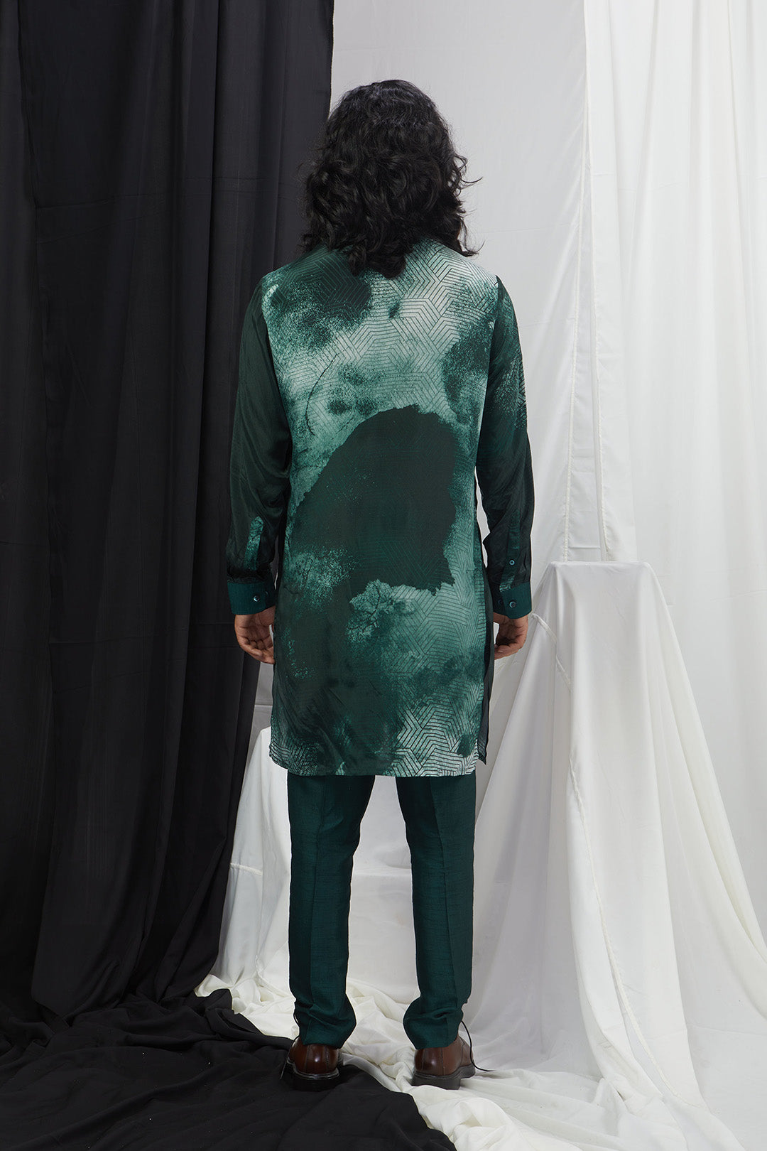 Printed Kurta Set with Pants