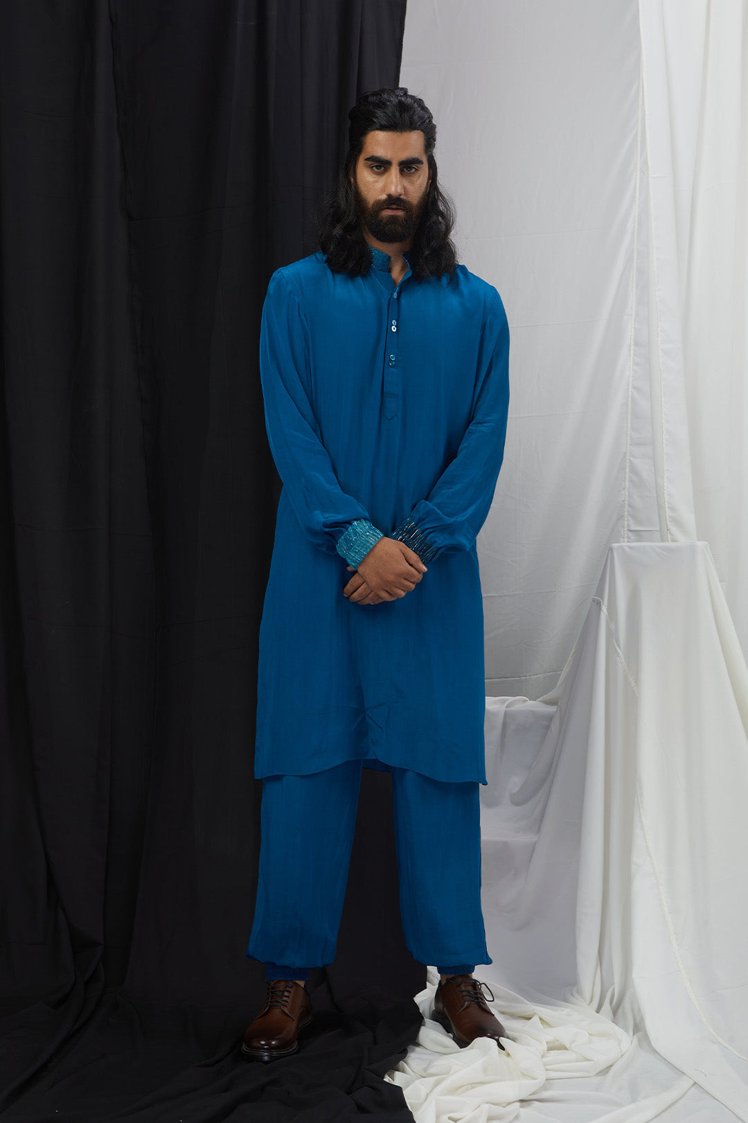 Jogger Kurta Set
