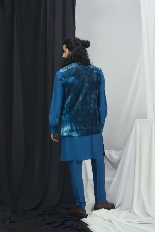 Kurta Set with Bandi - Sale