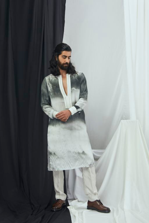 Printed Kurta Set with Pants - Sale