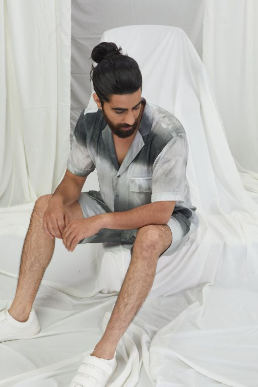 Printed Hawaiian Shirt