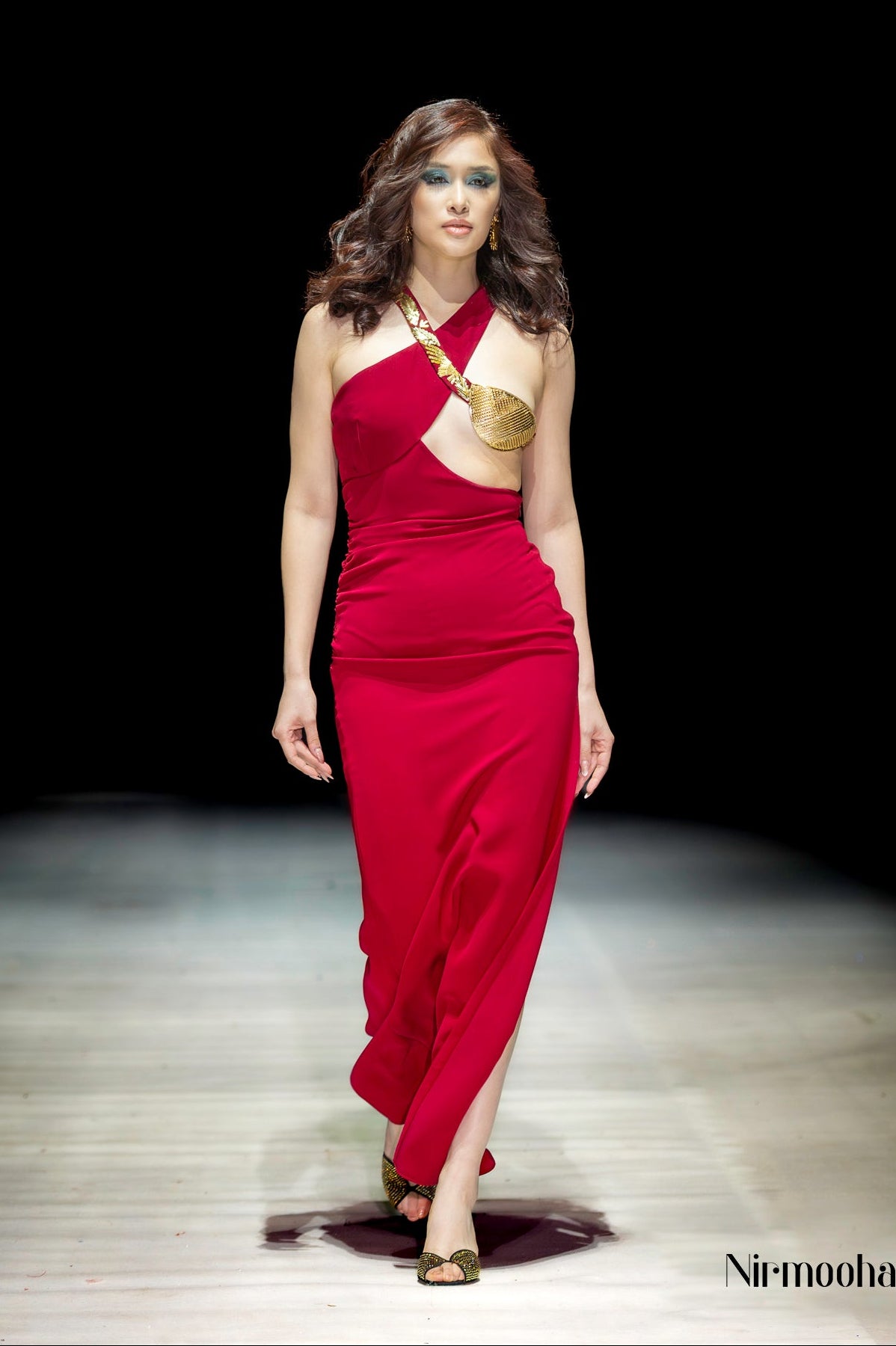 Ember Muse Halter Dress