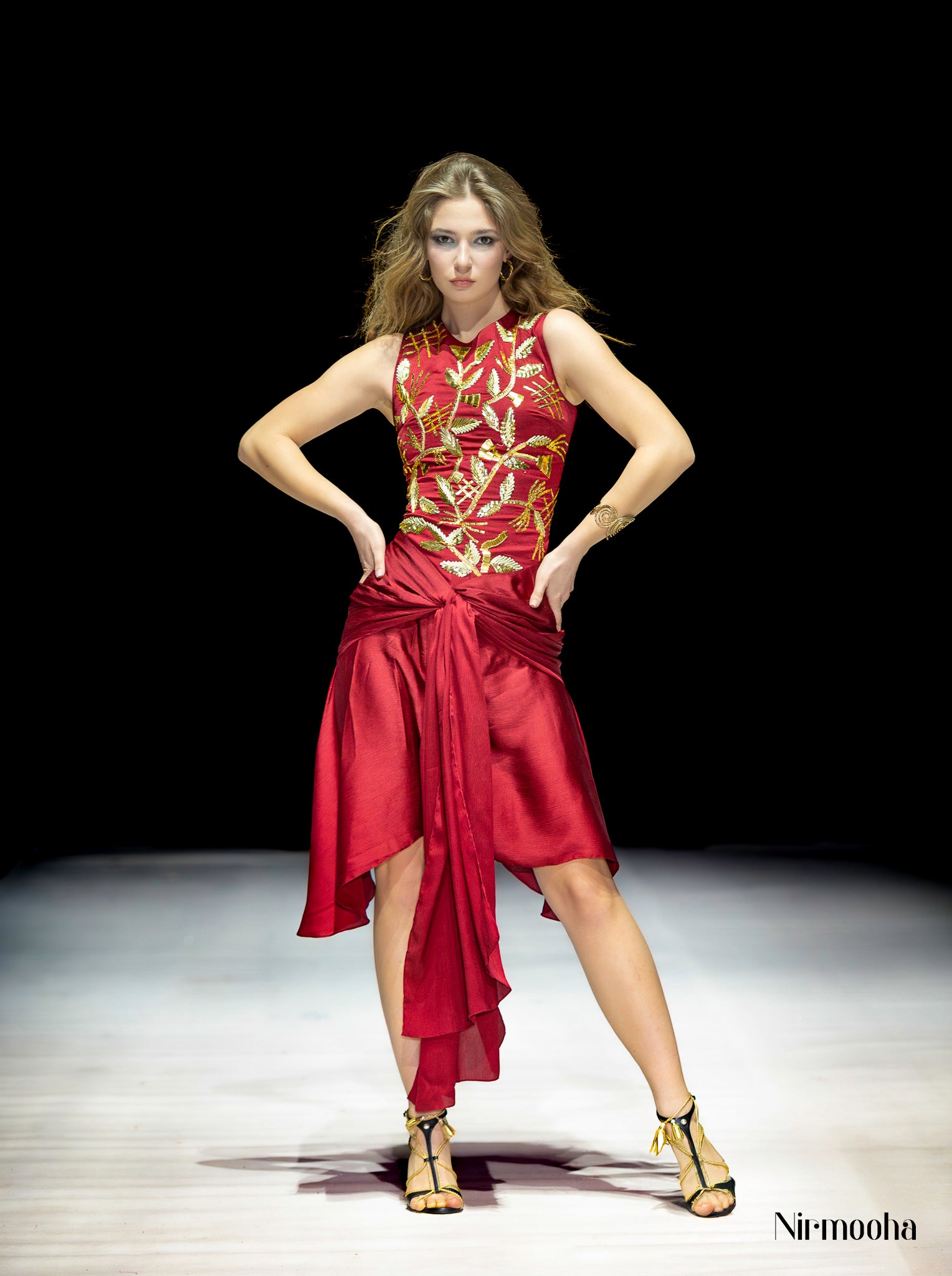 Ember Asymmetric Wrap Set