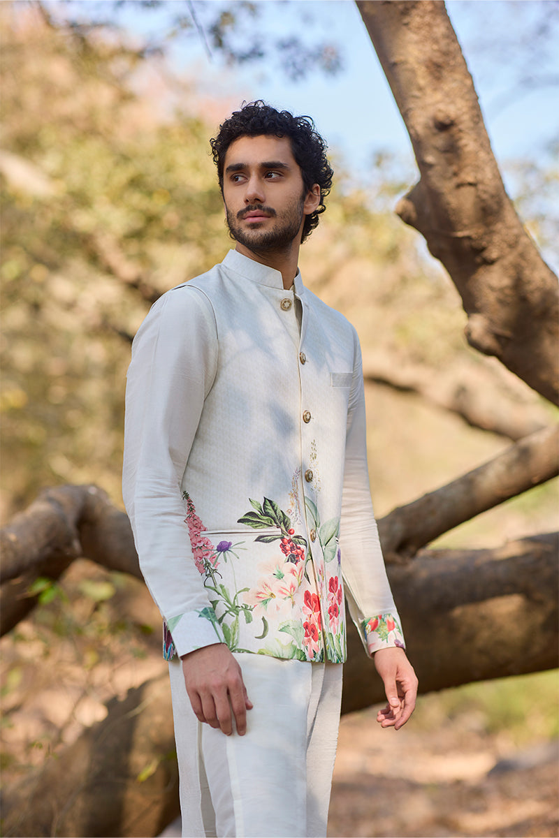 Ivory Park Bandi Kurta Set