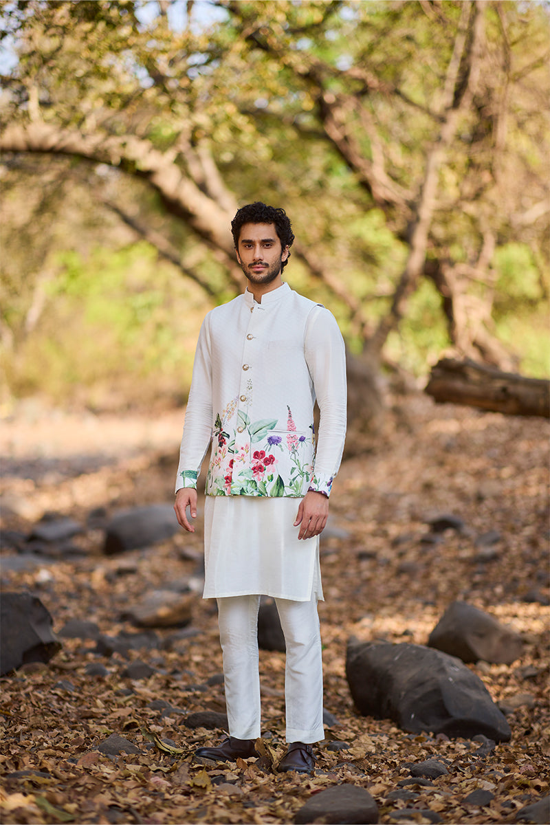 Ivory Park Bandi Kurta Set