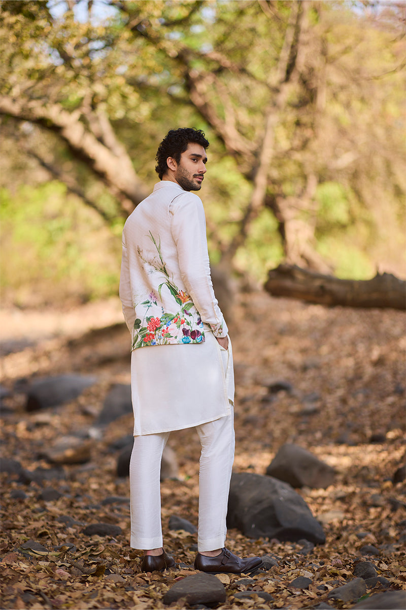 Ivory Park Bandi Kurta Set