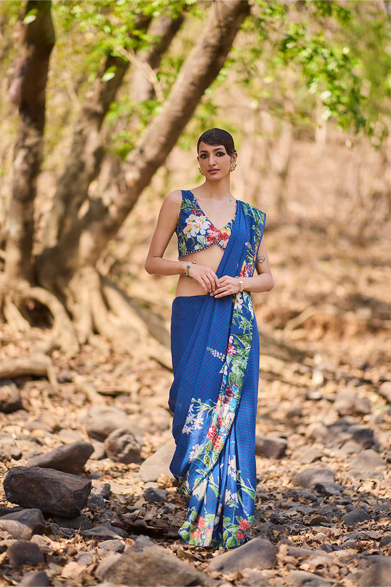 The Artisan Saree Set