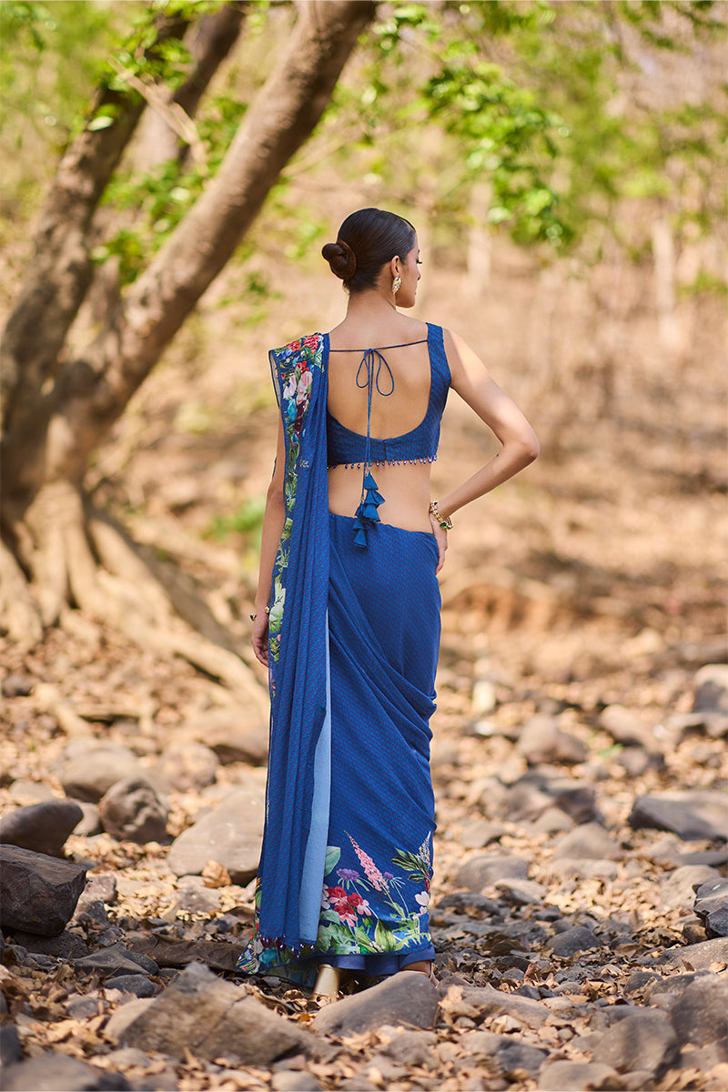 The Artisan Saree Set