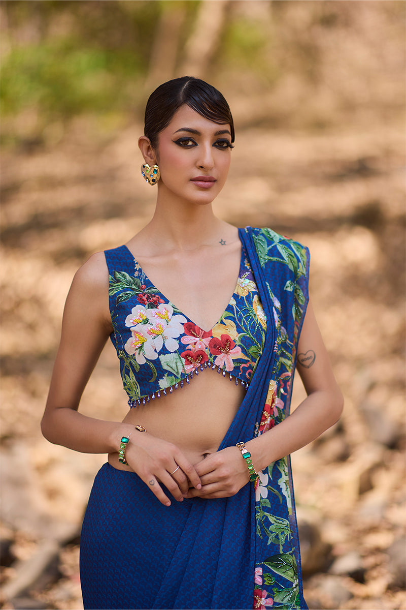 The Artisan Saree Set
