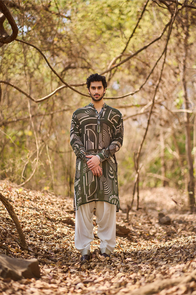 Tribal Royale Kurta Set