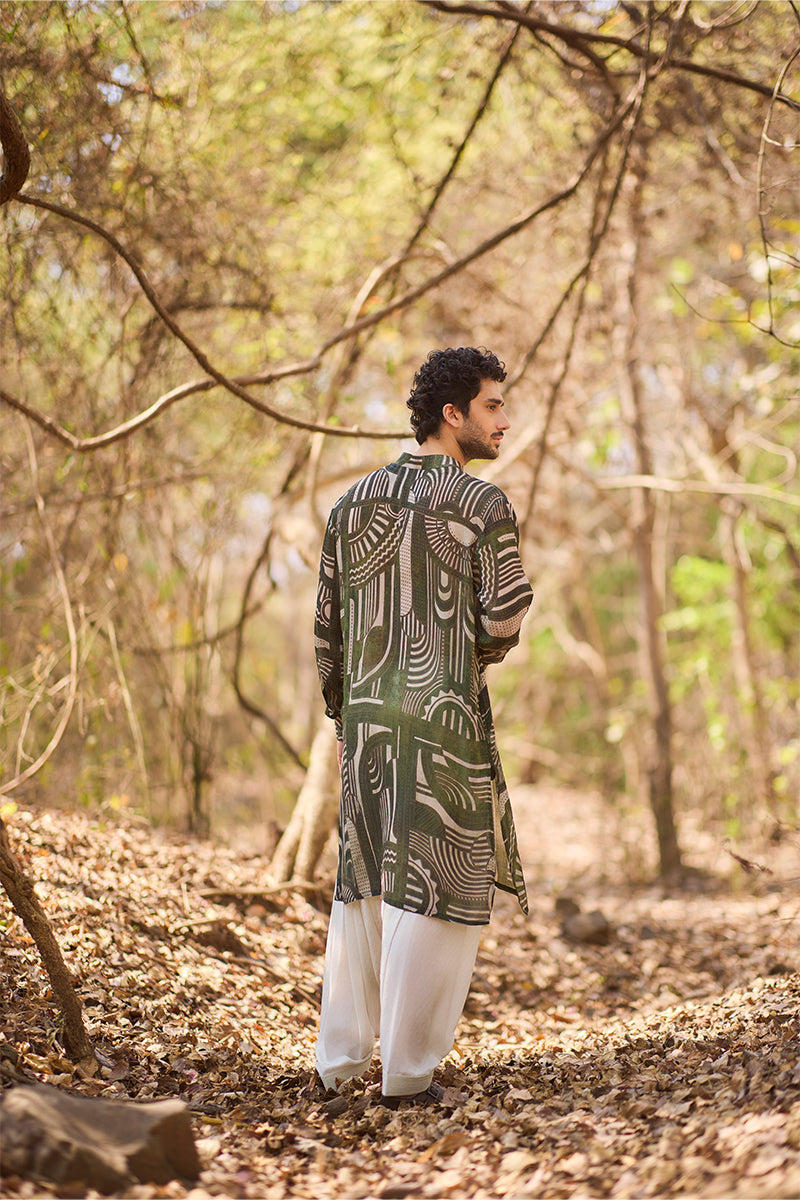 Tribal Royale Kurta Set