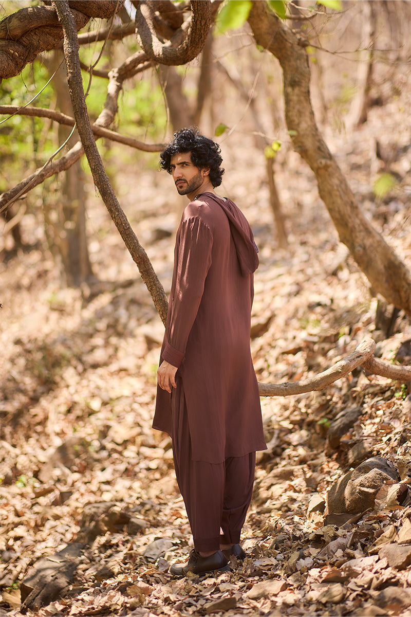 Desert Sage Kurta Set