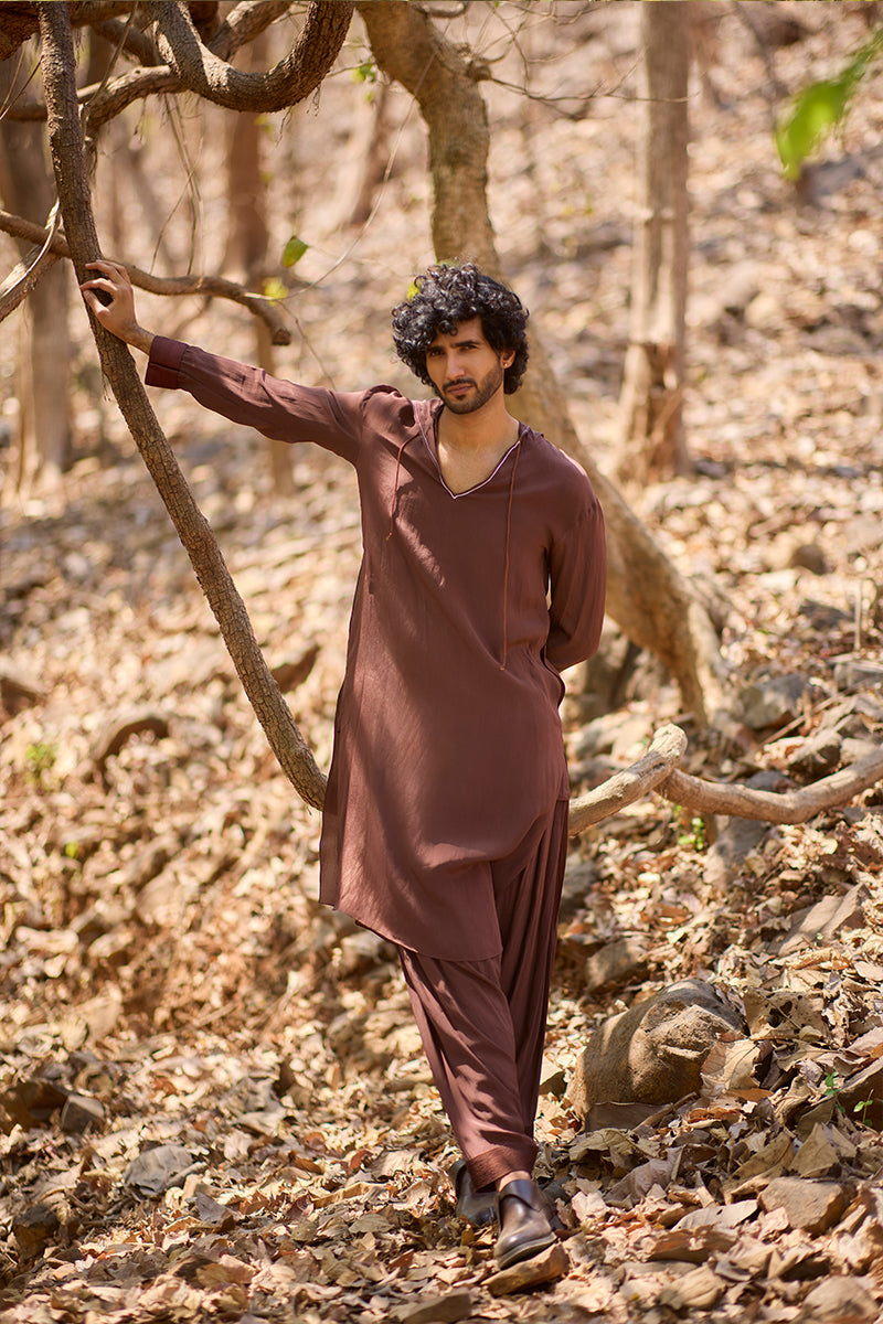 Desert Sage Kurta Set