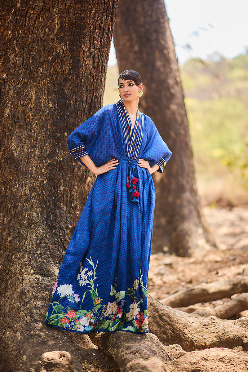 Botanic Mirage Kaftan