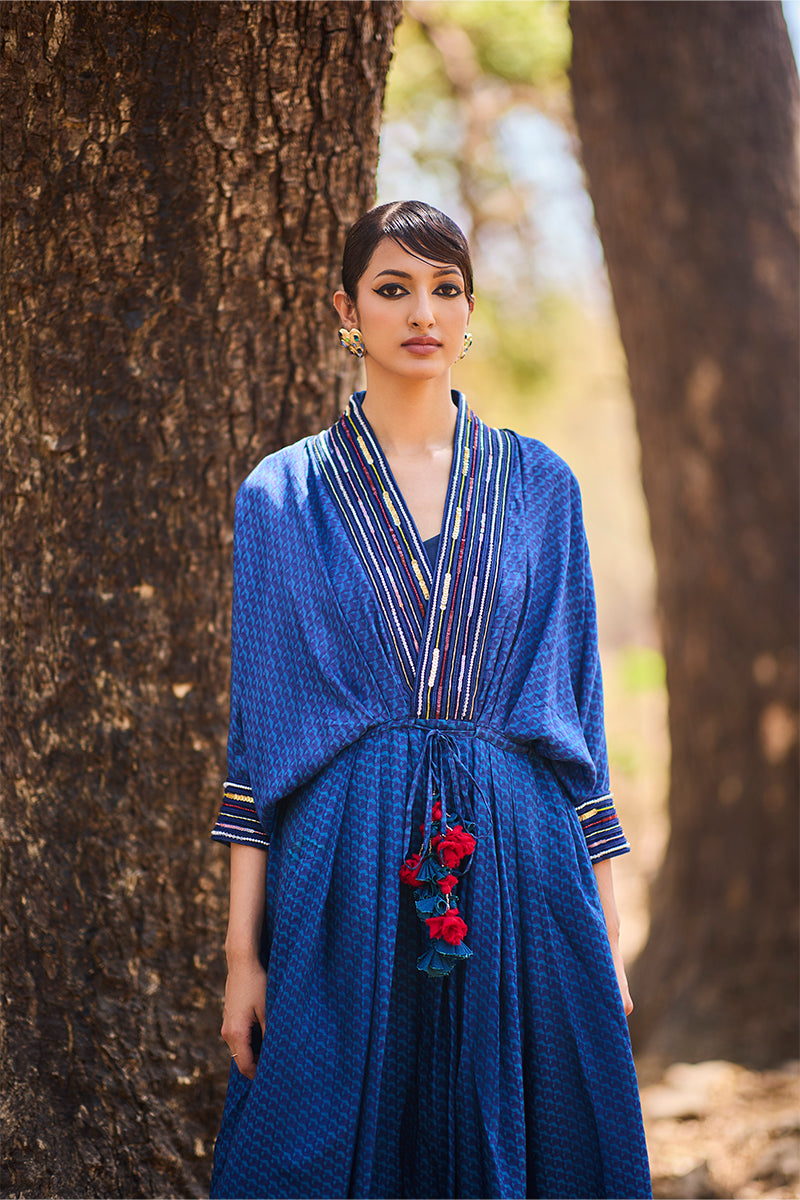 Botanic Mirage Kaftan