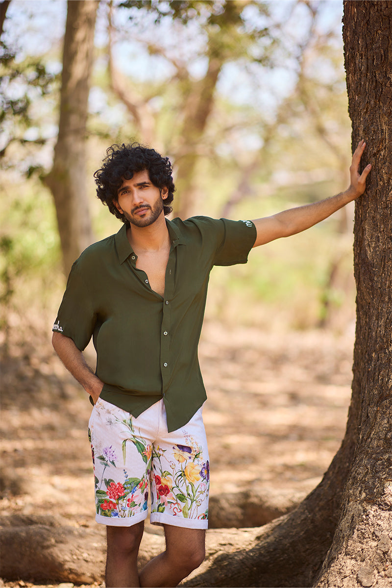 Olive Grove Escape Shirt