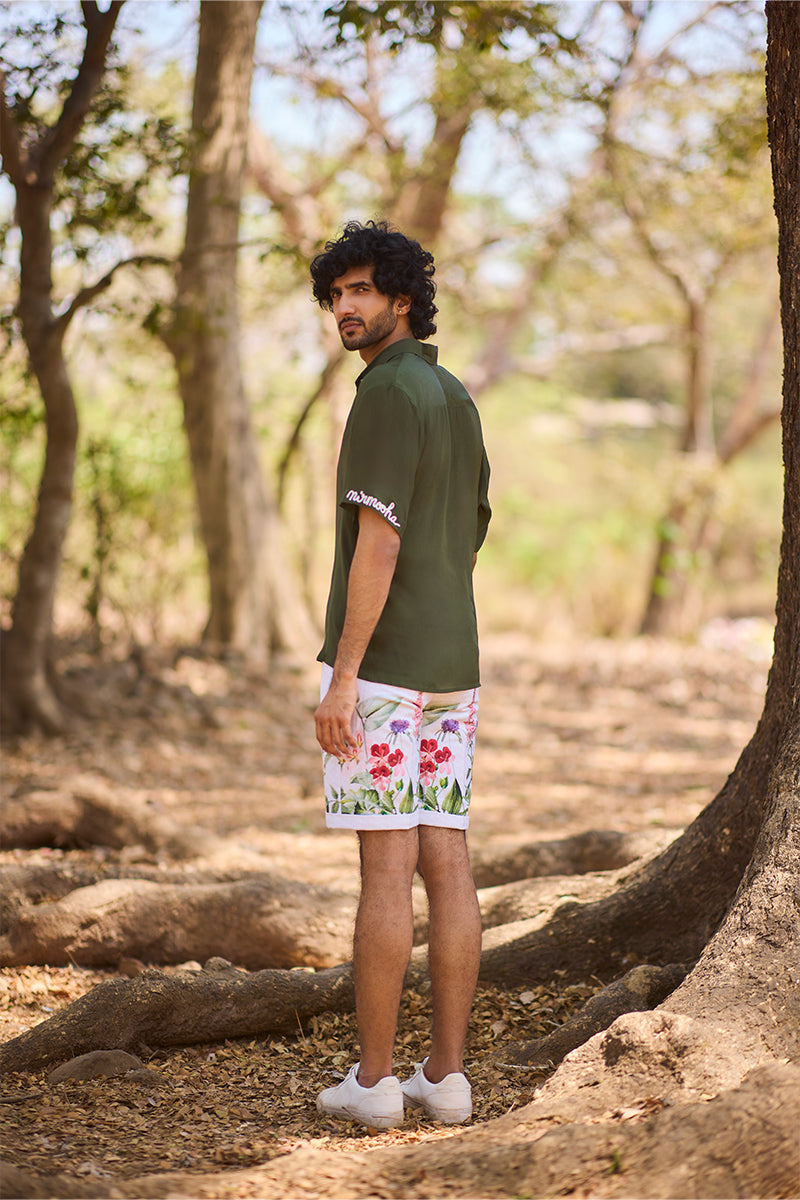 Olive Grove Escape Shirt