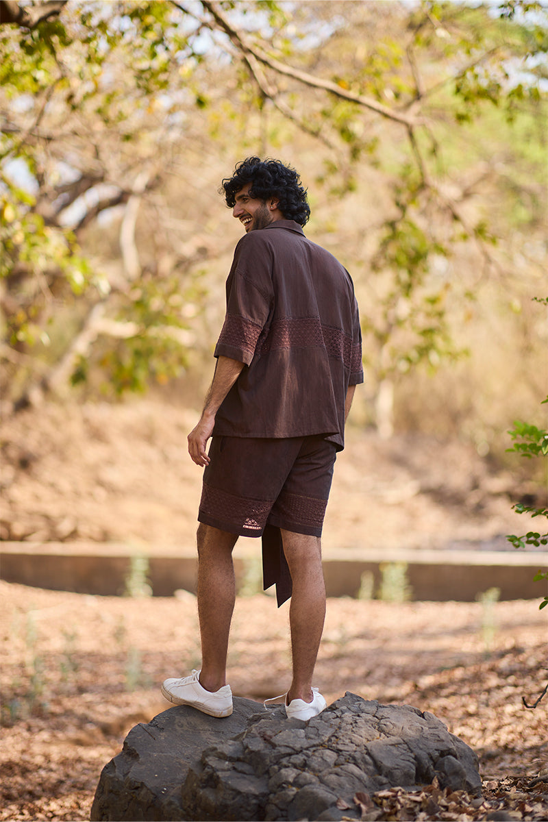 Wildwood Weave Shorts