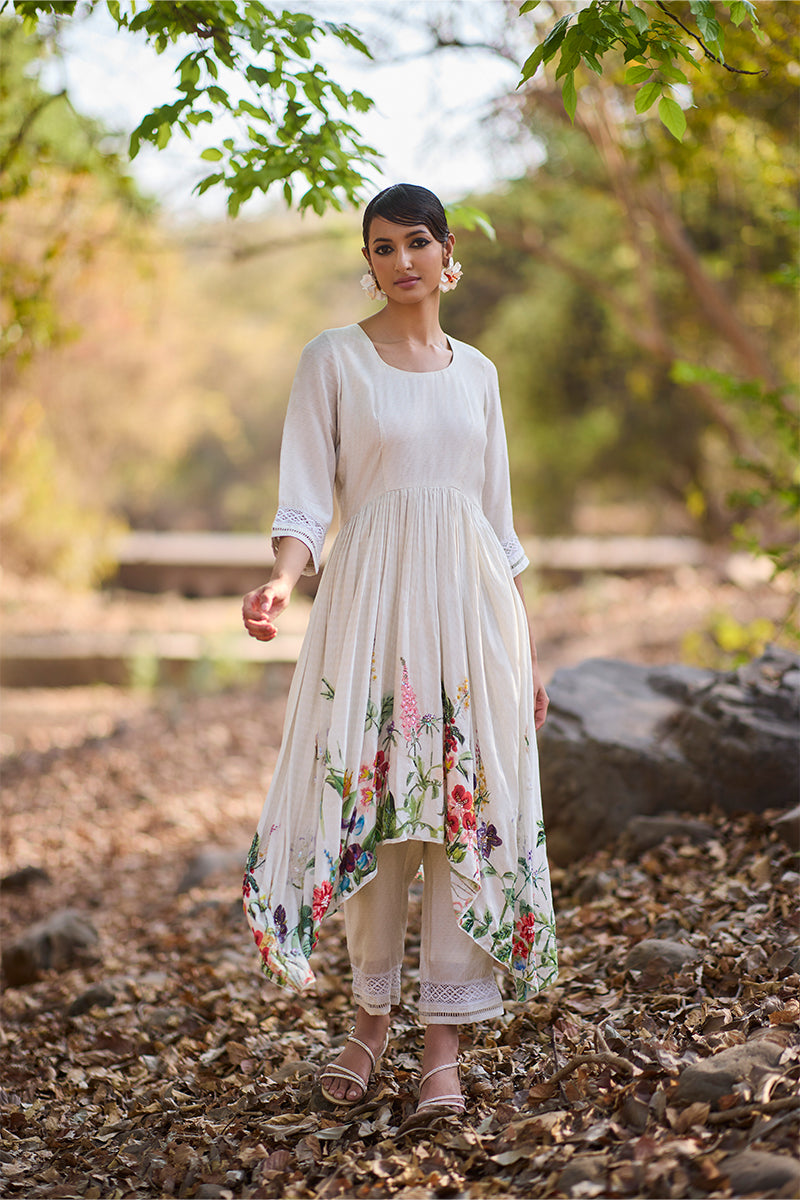 Ivory Park Kurta Set