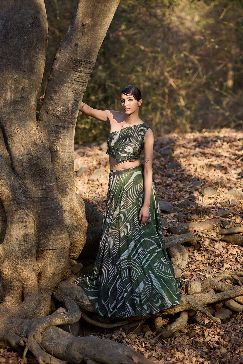 Tribal Royal Lehenga Set