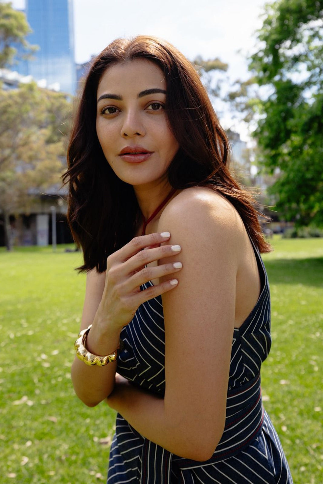 KAJAL AGGARWAL IN SUNSHINE MEADOWS