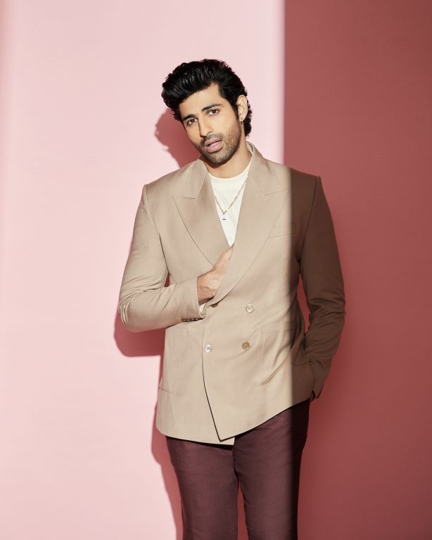 Ashim Gulati In Custom Nirmooha Beige Blazer
