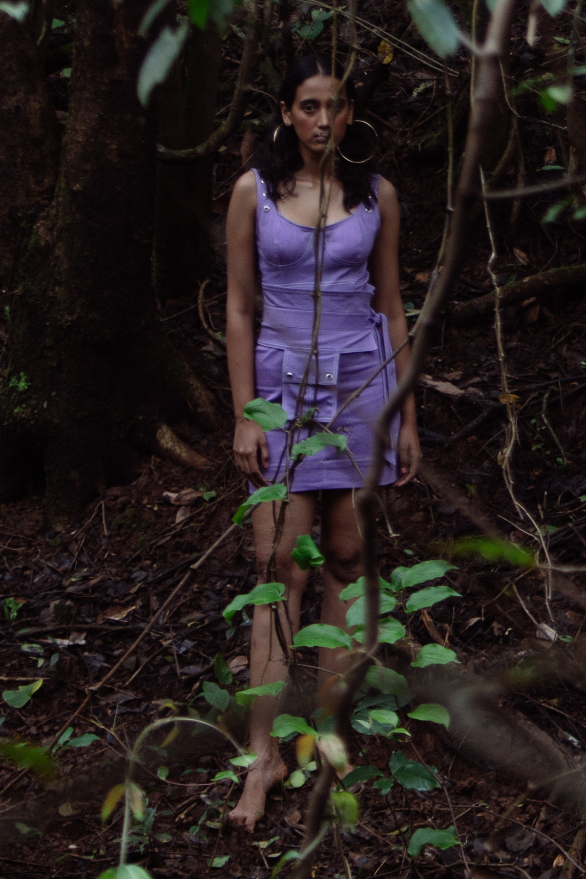 Pocket Belt with Tie-Up