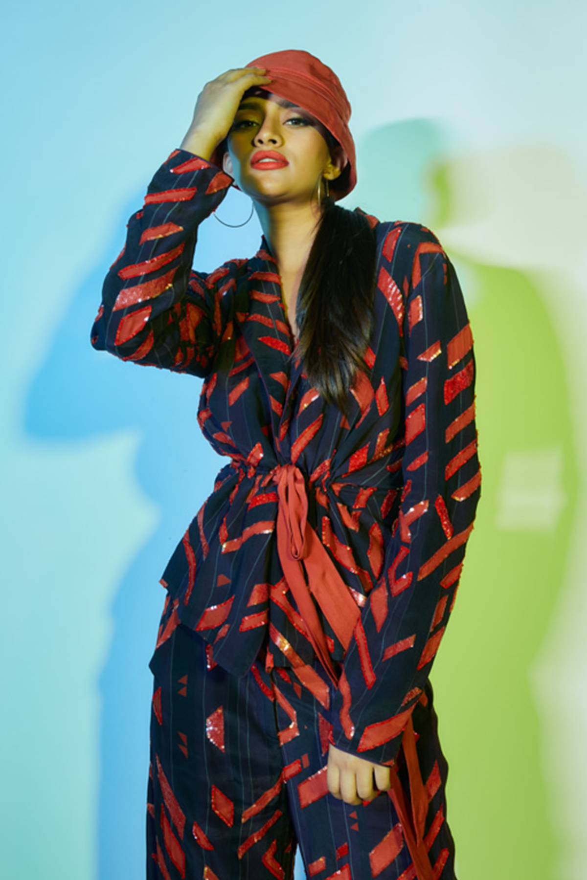 Multi-printed Jumpsuit