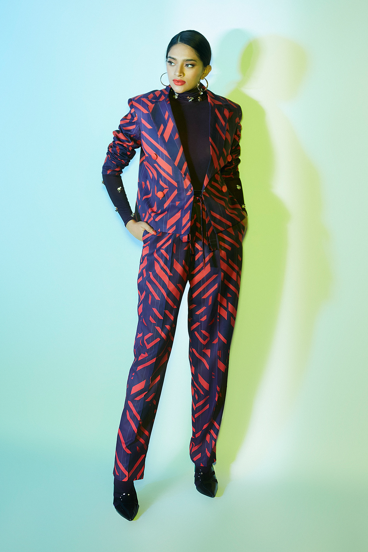 Deep Violet Bodysuit