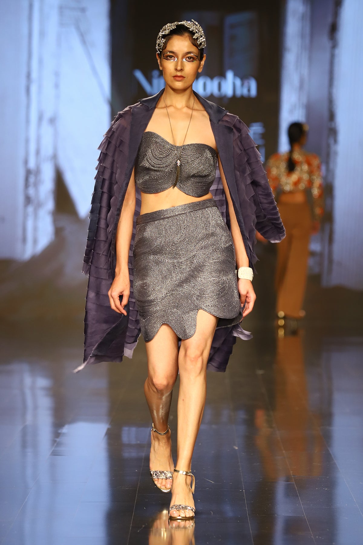 Organza Layered Jacket