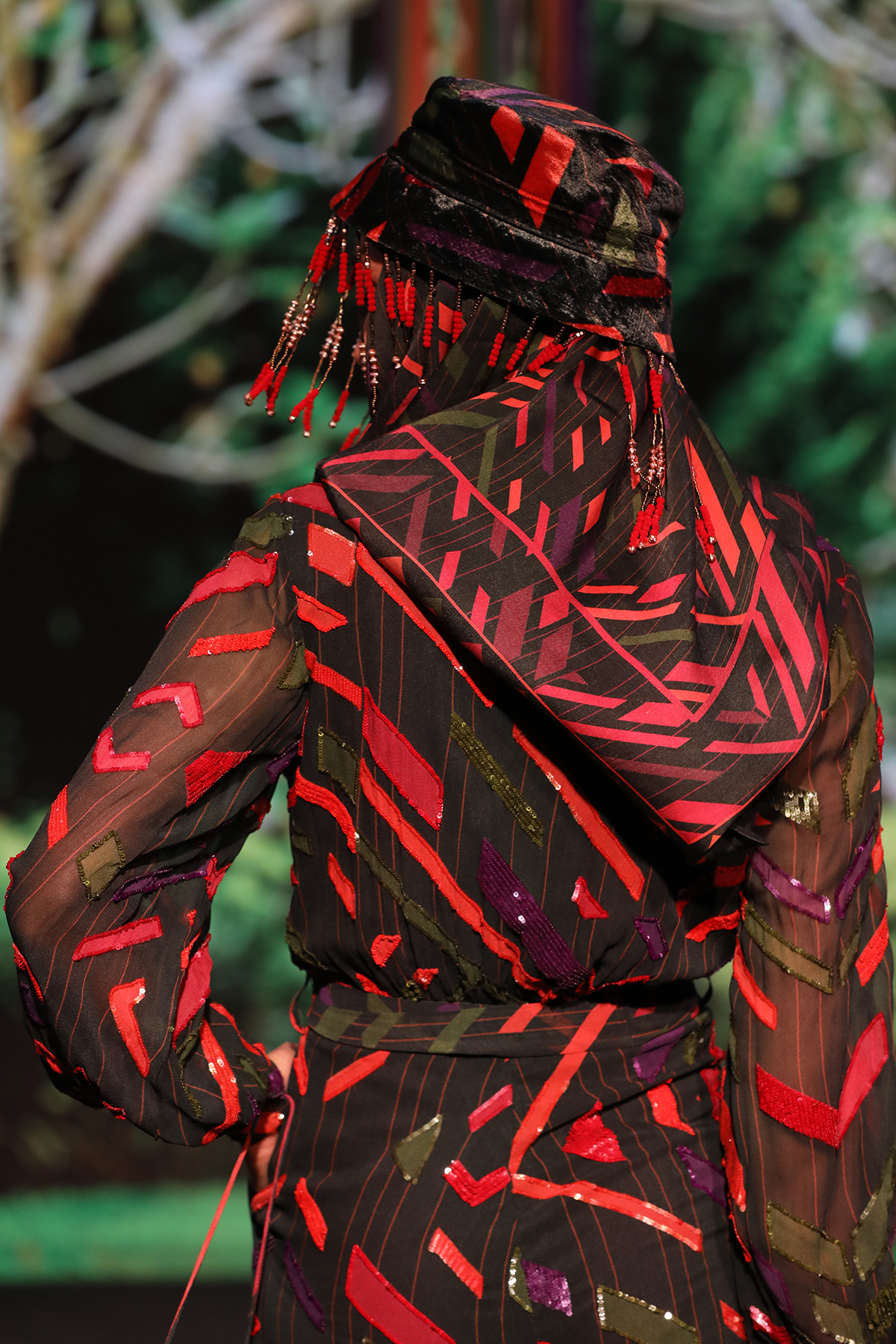 Multi-printed Jumpsuit