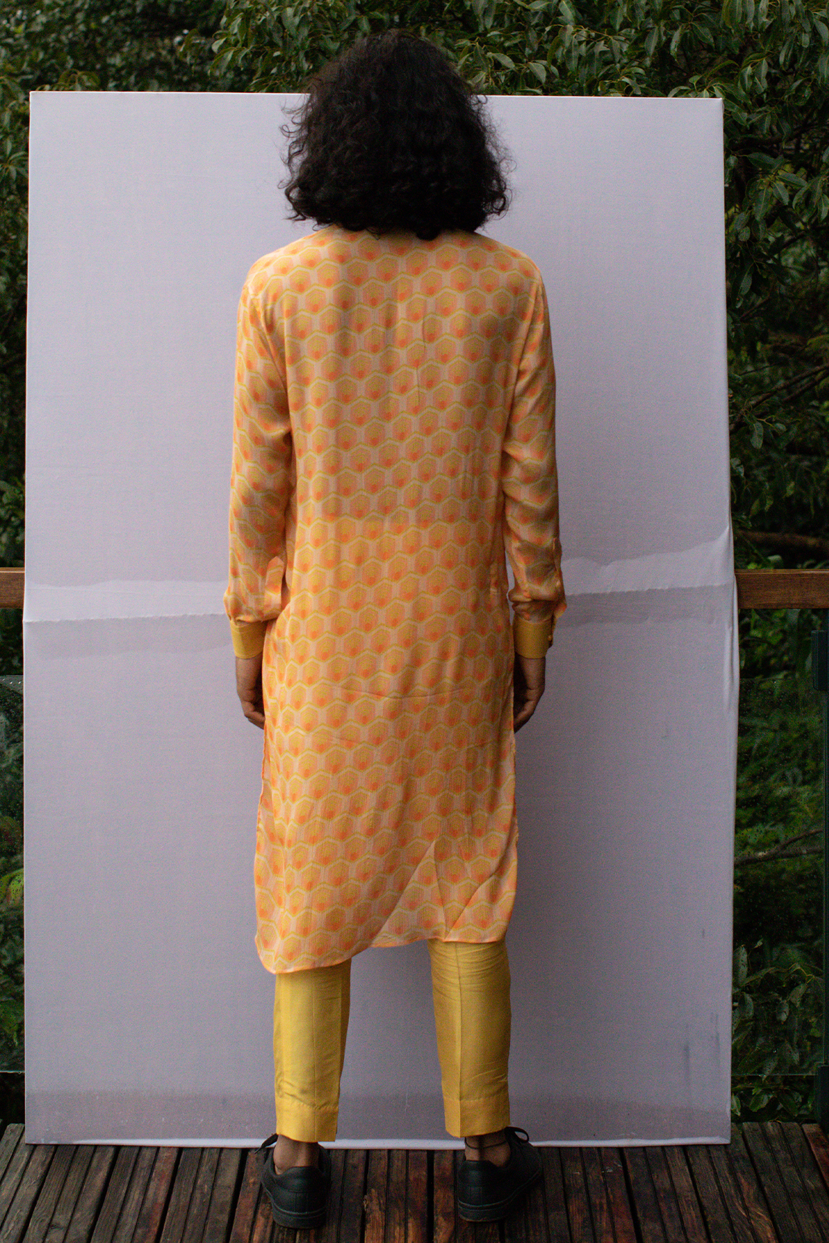 Printed Kurta with Straight Pants